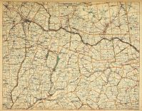 New York Mokawk Section, New York State 1890 to 1908 Walker Maps